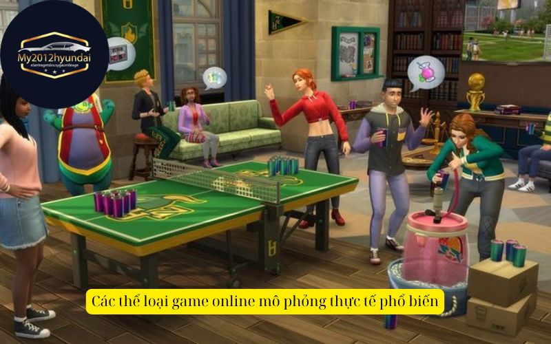 Các thể loại game online mô phỏng thực tế phổ biến