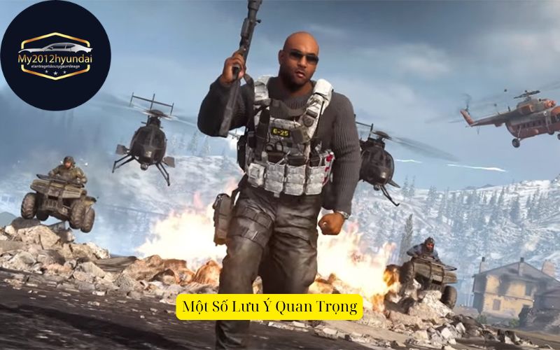 Một Số Lưu Ý Quan Trọng