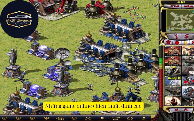 Những game online chiến thuật đỉnh cao