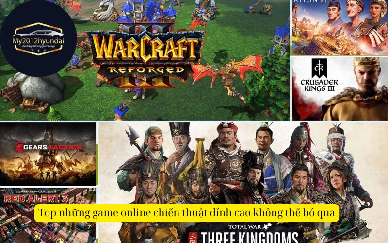 Top những game online chiến thuật đỉnh cao không thể bỏ qua