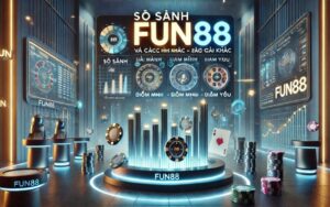 So sánh Fun88 và các nhà cái khác – Điểm mạnh và điểm yếu