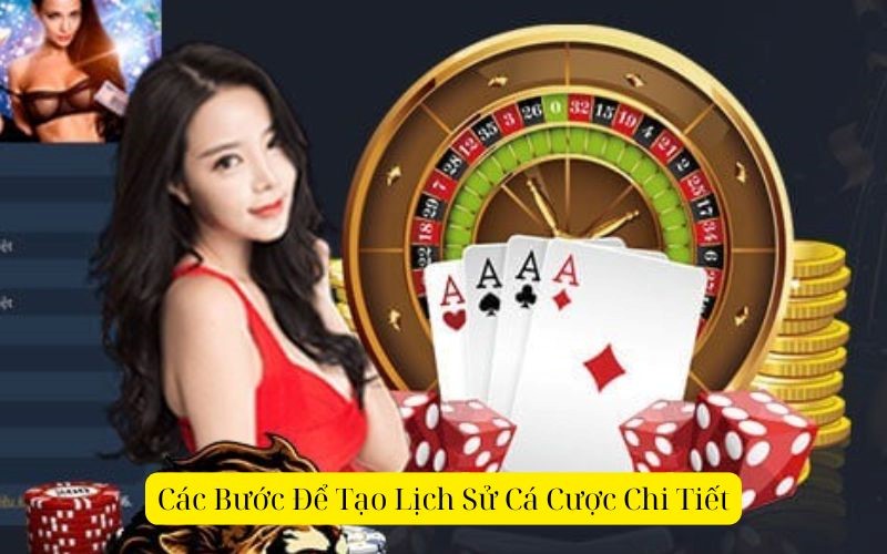 Các Bước Để Tạo Lịch Sử Cá Cược Chi Tiết