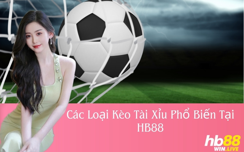 Các Loại Kèo Tài Xỉu Phổ Biến Tại HB88