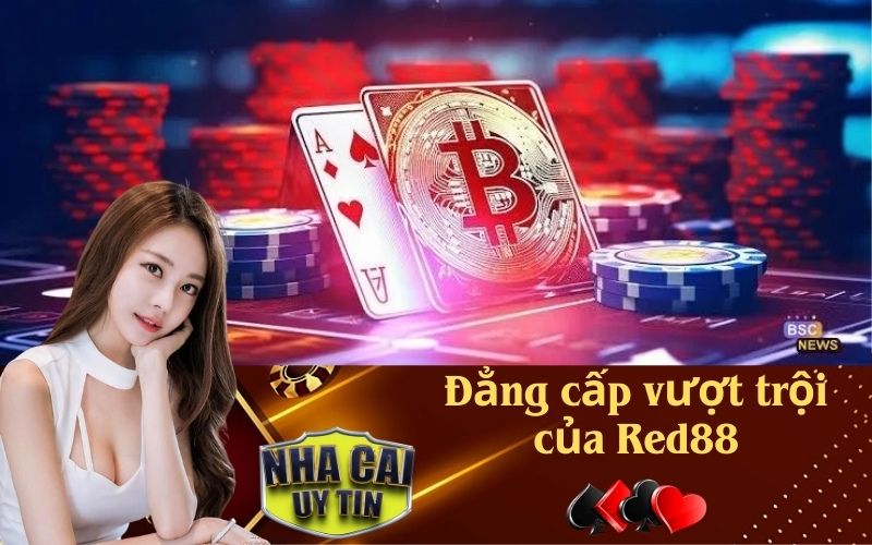 Đẳng cấp vượt trội của Red88