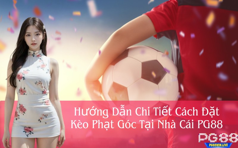 Hướng Dẫn Chi Tiết Cách Đặt Kèo Phạt Góc Tại Nhà Cái PG88