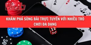 Khám phá sòng bài trực tuyến với nhiều trò chơi đa dạng