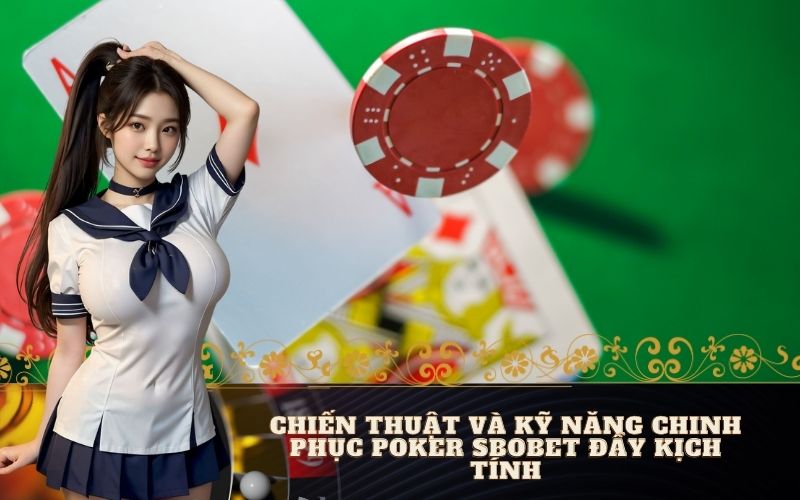 Chiến Thuật Và Kỹ Năng Chinh Phục Poker Sbobet Đầy Kịch TínhChiến Thuật Và Kỹ Năng Chinh Phục Poker Sbobet Đầy Kịch Tính