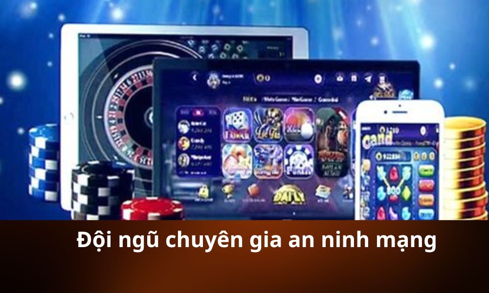 Đội ngũ chuyên gia an ninh mạng