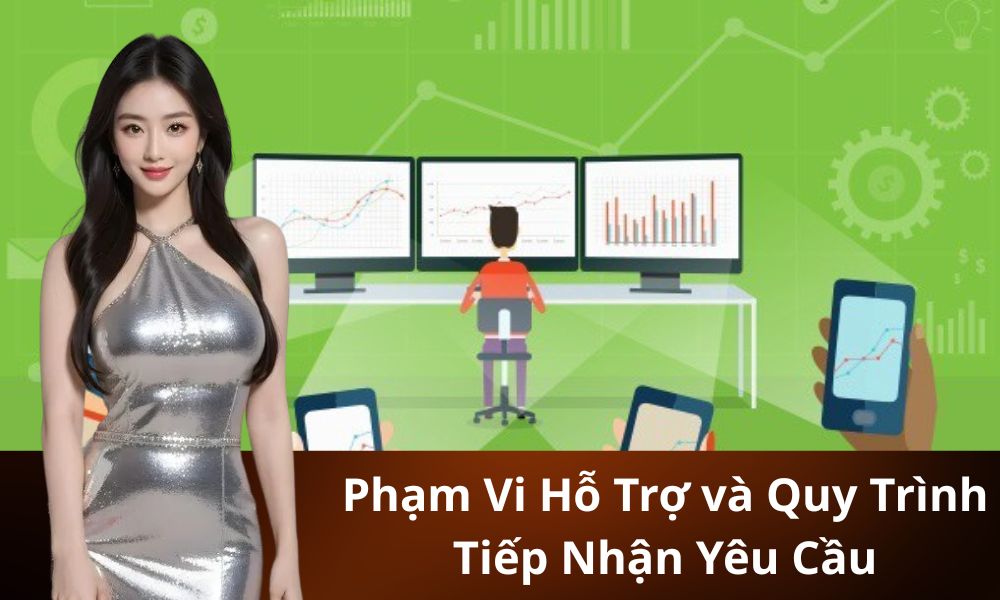 Phạm Vi Hỗ Trợ và Quy Trình Tiếp Nhận Yêu Cầu