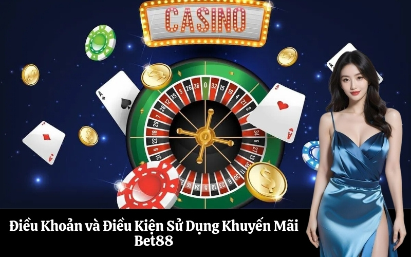 Điều Khoản và Điều Kiện Sử Dụng Khuyến Mãi Bet88