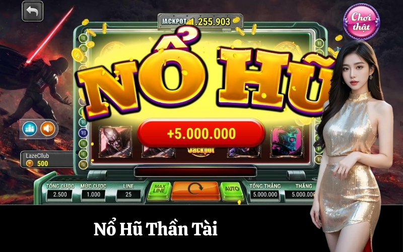 Nổ Hũ Thần Tài