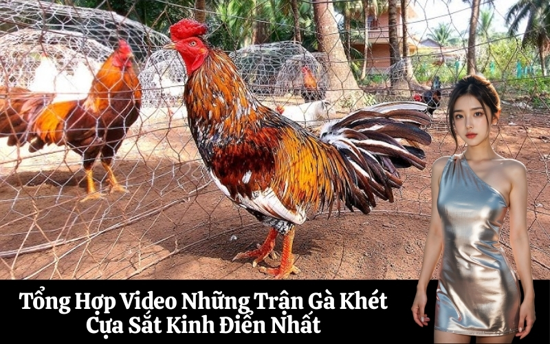 Tổng Hợp Video Những Trận Gà Khét Cựa Sắt Kinh Điển Nhất