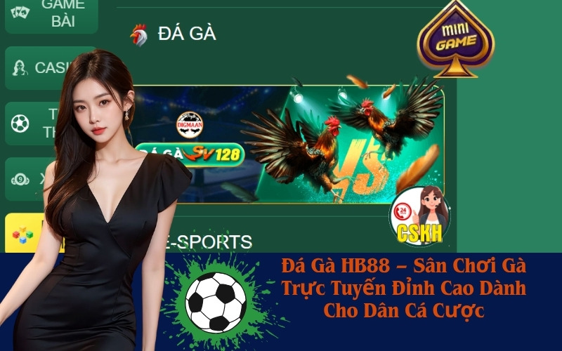 Đá Gà HB88 – Sân Chơi Gà Trực Tuyến Đỉnh Cao Dành Cho Dân Cá Cược