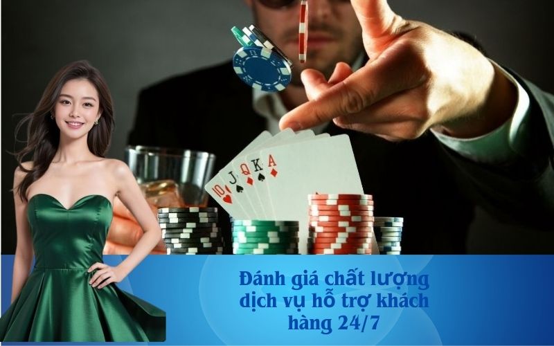 Đánh giá chất lượng dịch vụ hỗ trợ khách hàng 24/7