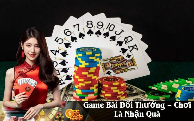 Game Bài Đổi Thưởng – Chơi Là Nhận Quà