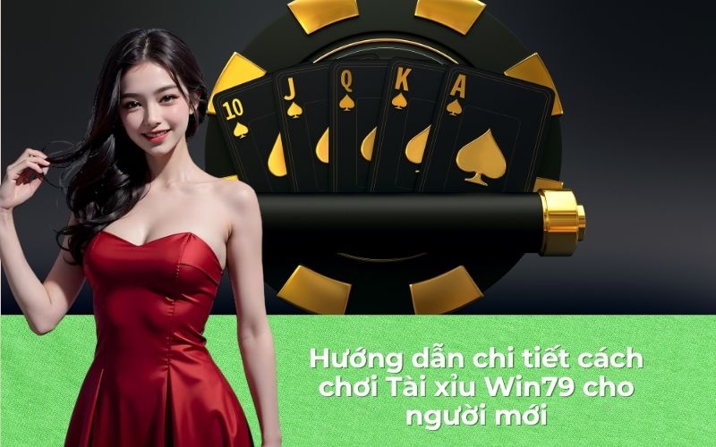 Hướng dẫn chi tiết cách chơi Tài xỉu Win79 cho người mới