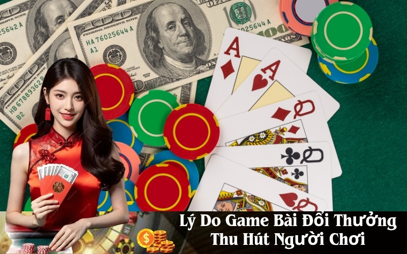 Lý Do Game Bài Đổi Thưởng Thu Hút Người Chơi