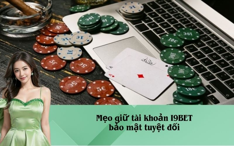 Mẹo giữ tài khoản I9BET bảo mật tuyệt đối