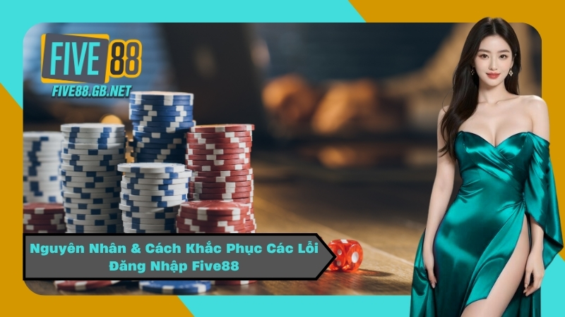 Nguyên Nhân & Cách Khắc Phục Các Lỗi Đăng Nhập Five88