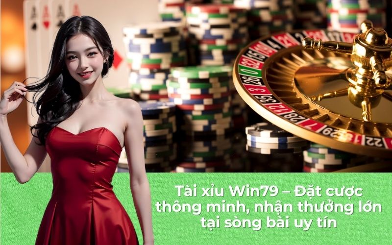 Tài xỉu Win79 – Đặt cược thông minh, nhận thưởng lớn tại sòng bài uy tín