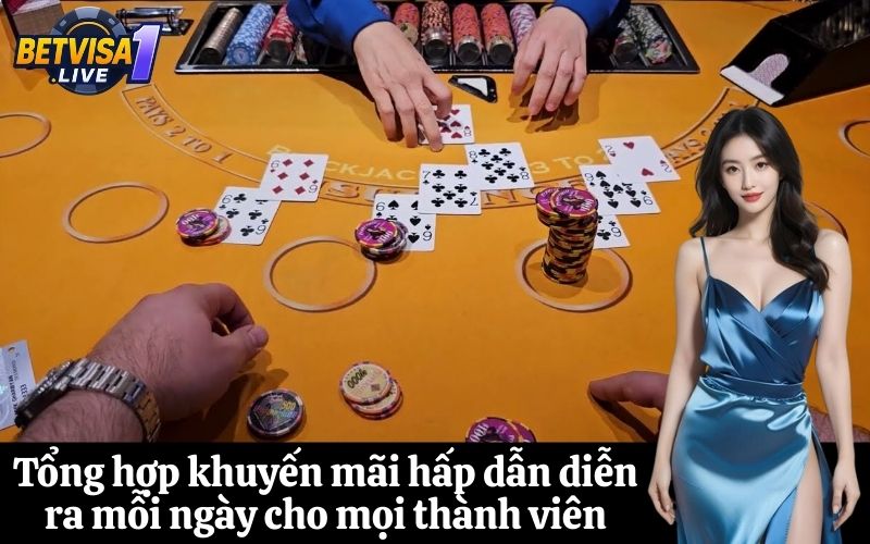 Tổng hợp khuyến mãi hấp dẫn diễn ra mỗi ngày cho mọi thành viên
