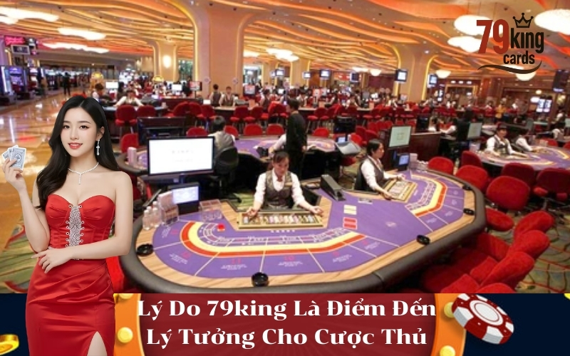Lý Do 79king Là Điểm Đến Lý Tưởng Cho Cược Thủ