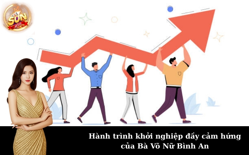 Hành trình khởi nghiệp đầy cảm hứng của Bà Võ Nữ Bình An