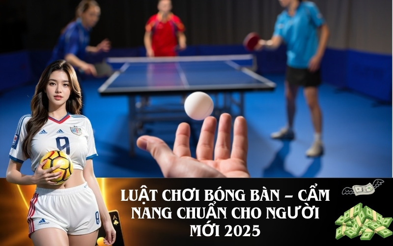LUẬT CHƠI BÓNG BÀN – CẨM NANG CHUẨN CHO NGƯỜI MỚI 2025