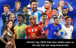 World Cup 2026 hứa hẹn nhiều màn so tài nảy lửa tại vòng knock-out